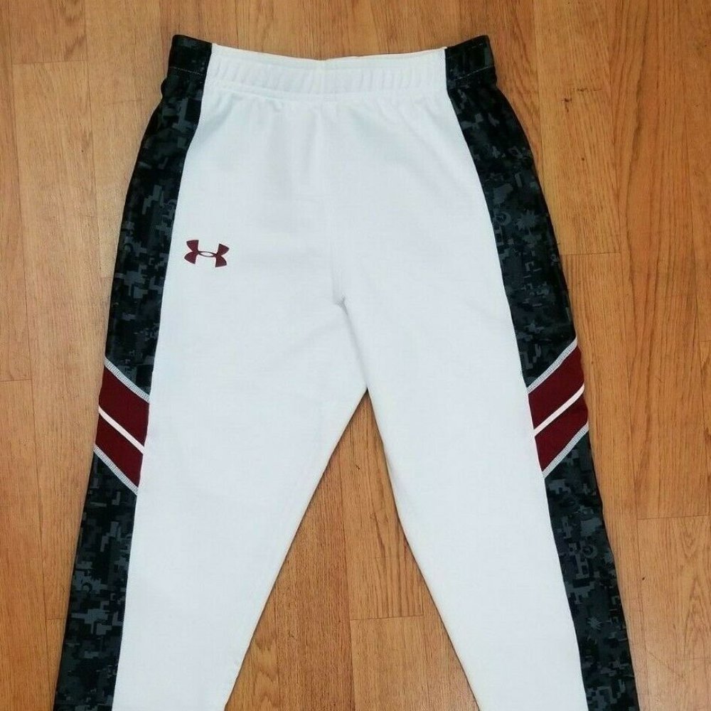 Under Armour Heat Gear White Compression Pants